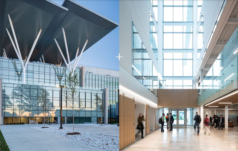 Trois types de stratégies d’éducation architecturale (SEA) dans les bâtiments durables pour les environnements d’apprentissage au Canada, un article de Jean-Pierre Chupin, Morteza Hazbei et Karl-Antoine Pelchat